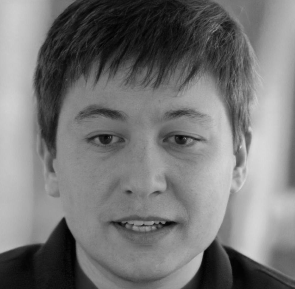 Team member Kieran profile